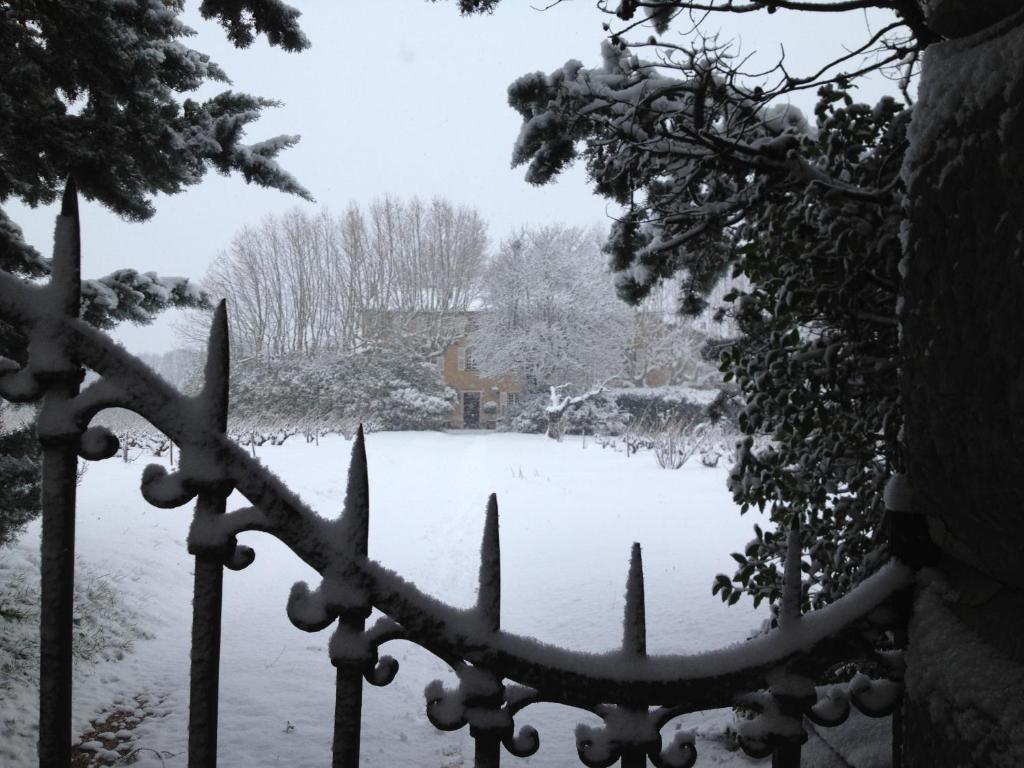 B&B Domaine Le Clos Du Pavillon Brignoles Dış mekan fotoğraf