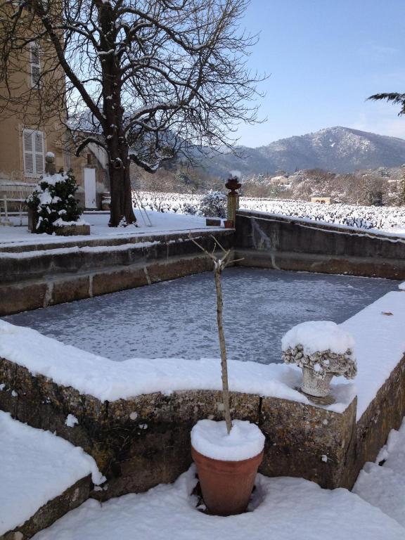 B&B Domaine Le Clos Du Pavillon Brignoles Dış mekan fotoğraf