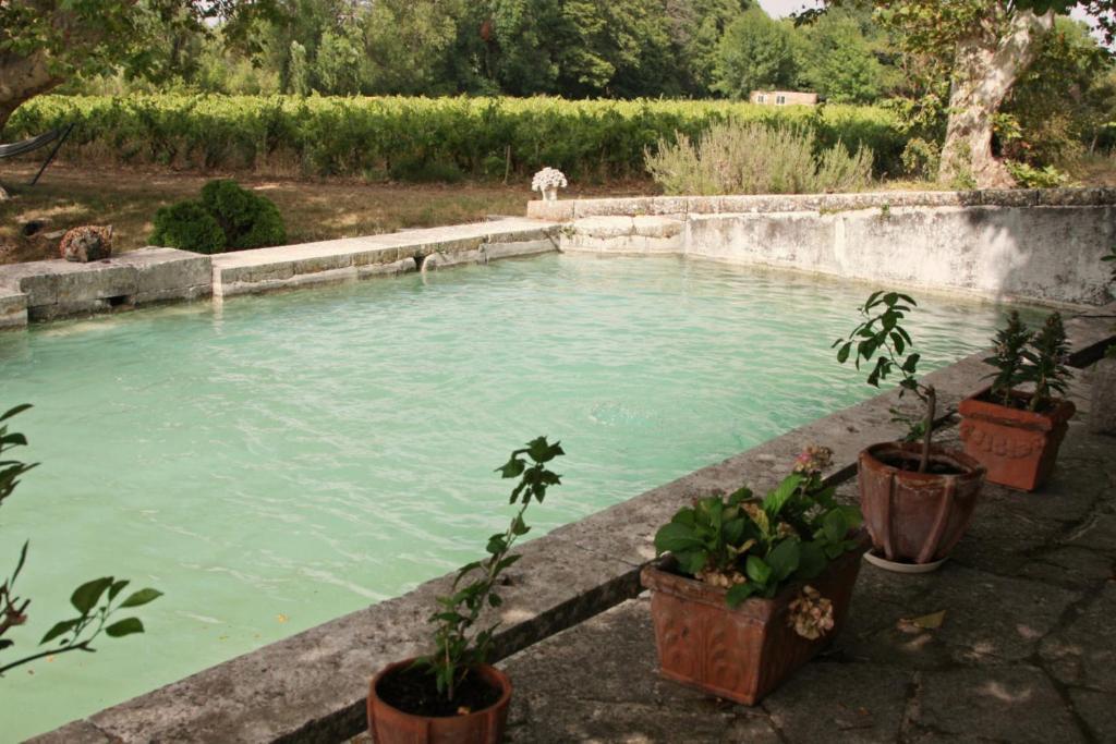 B&B Domaine Le Clos Du Pavillon Brignoles Dış mekan fotoğraf
