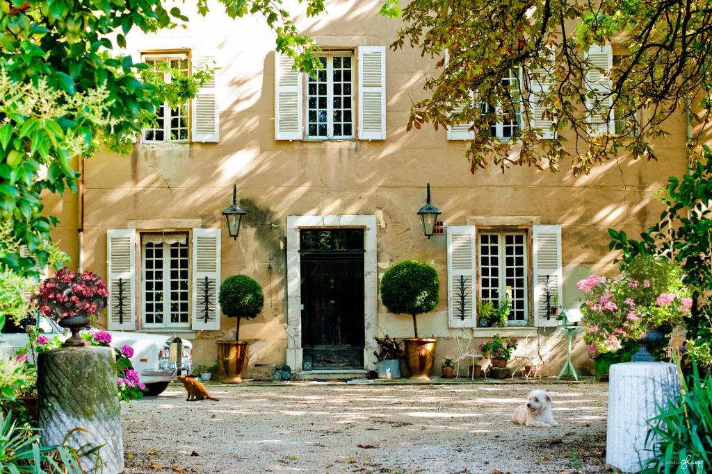 B&B Domaine Le Clos Du Pavillon Brignoles Dış mekan fotoğraf